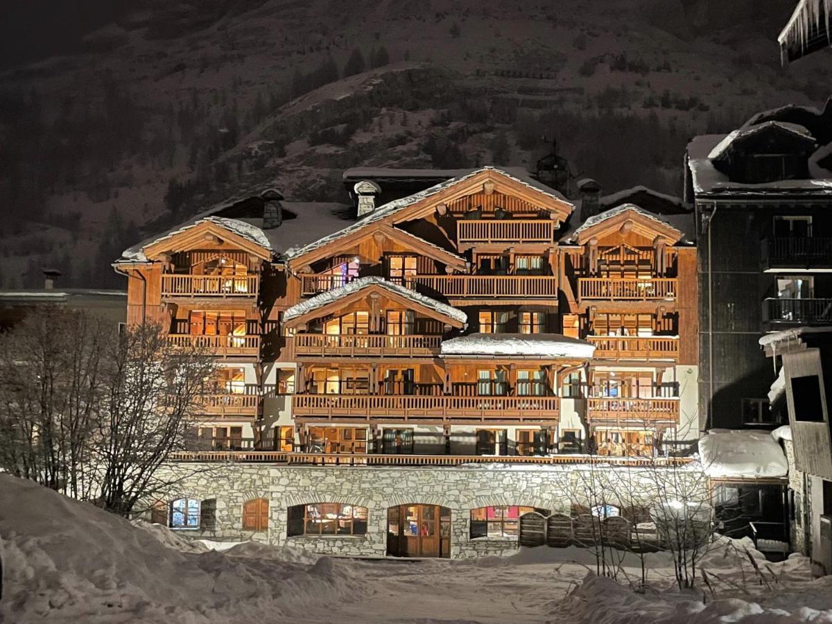 Residence Le Lys Martagon Val-d'Isere Luaran gambar