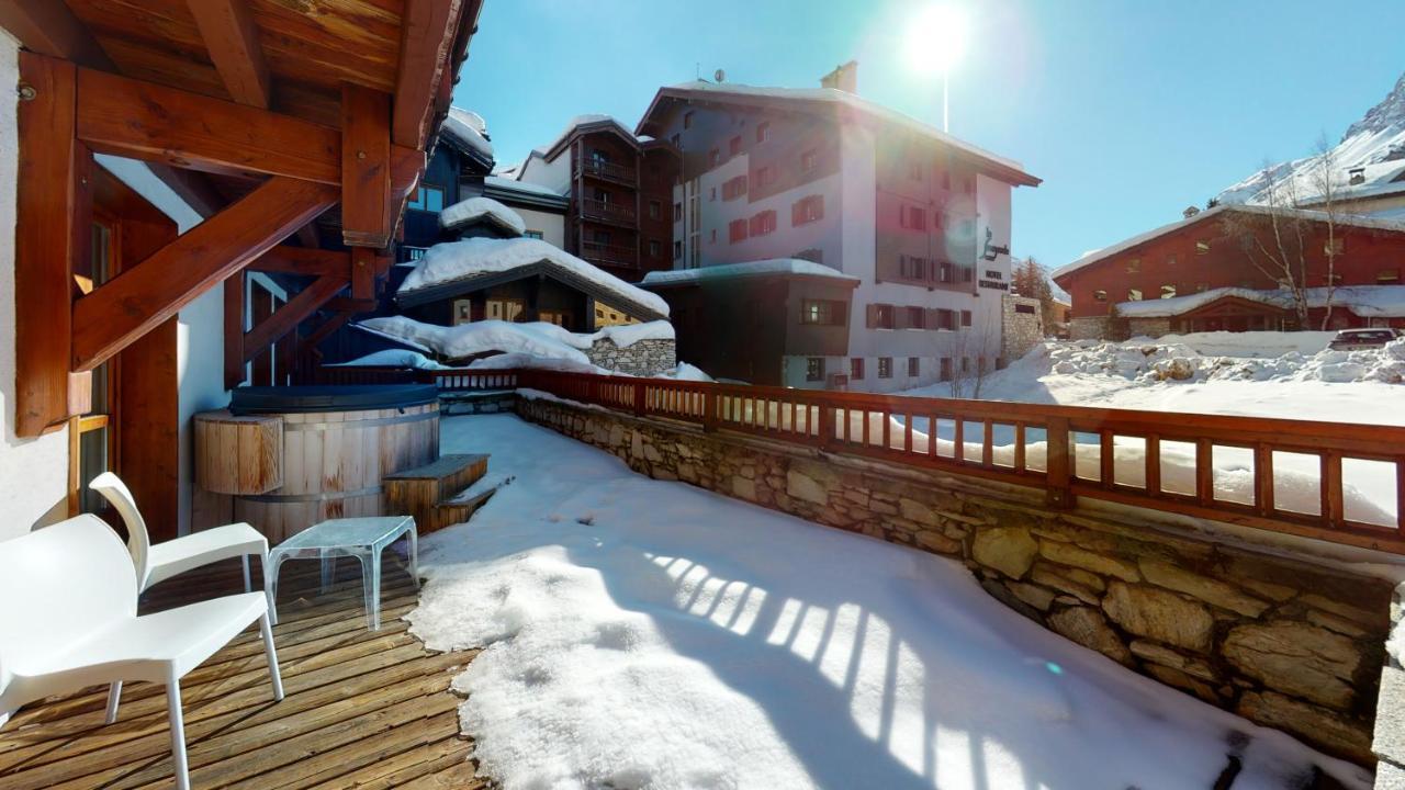 Residence Le Lys Martagon Val-d'Isere Luaran gambar