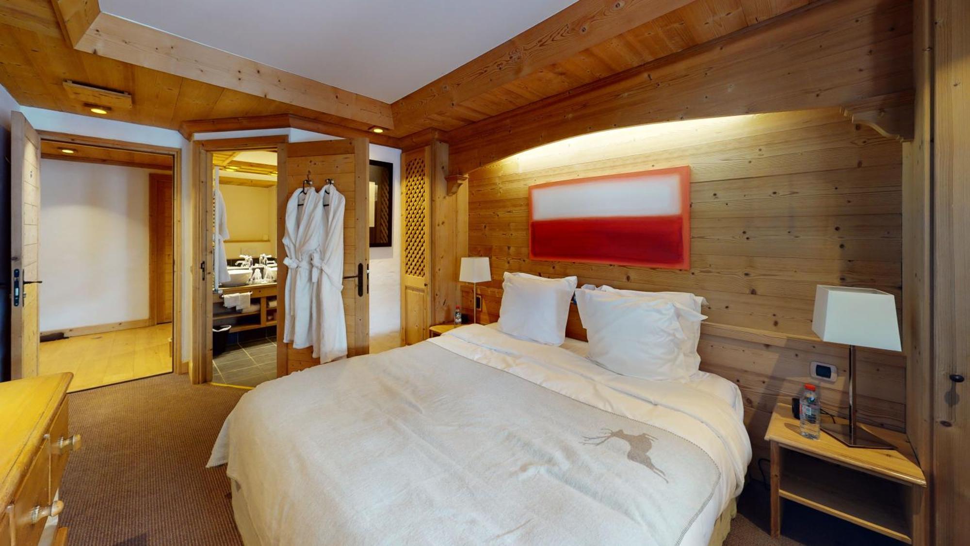 Residence Le Lys Martagon Val-d'Isere Bilik gambar