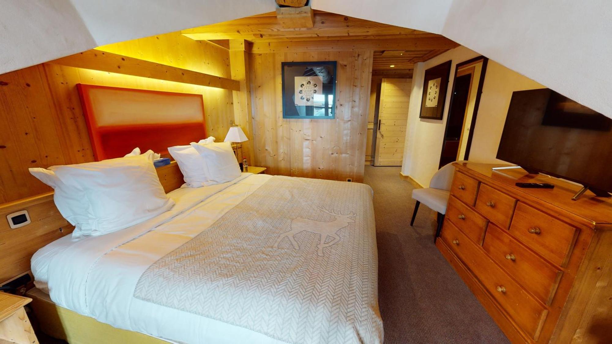 Residence Le Lys Martagon Val-d'Isere Bilik gambar
