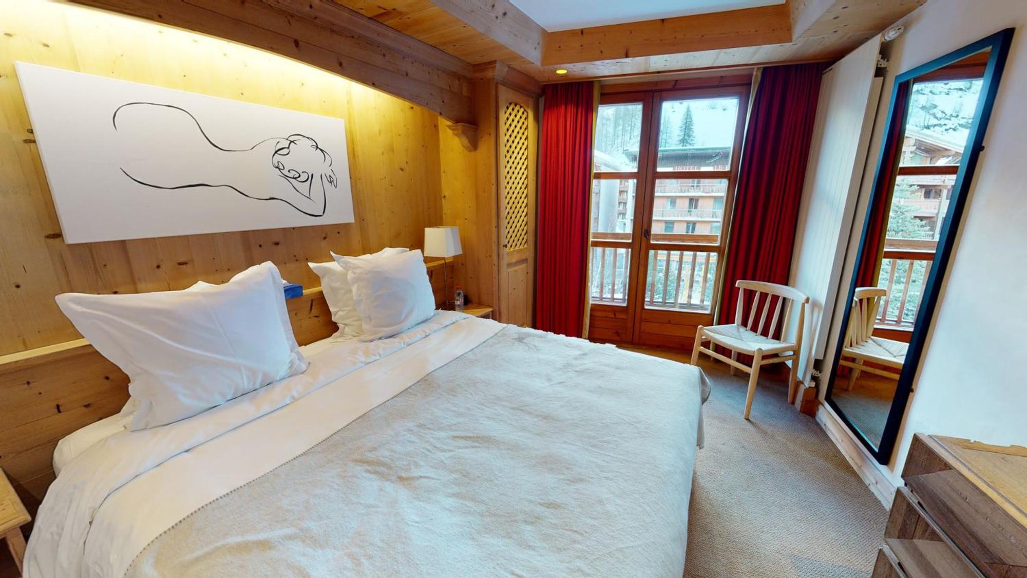 Residence Le Lys Martagon Val-d'Isere Bilik gambar