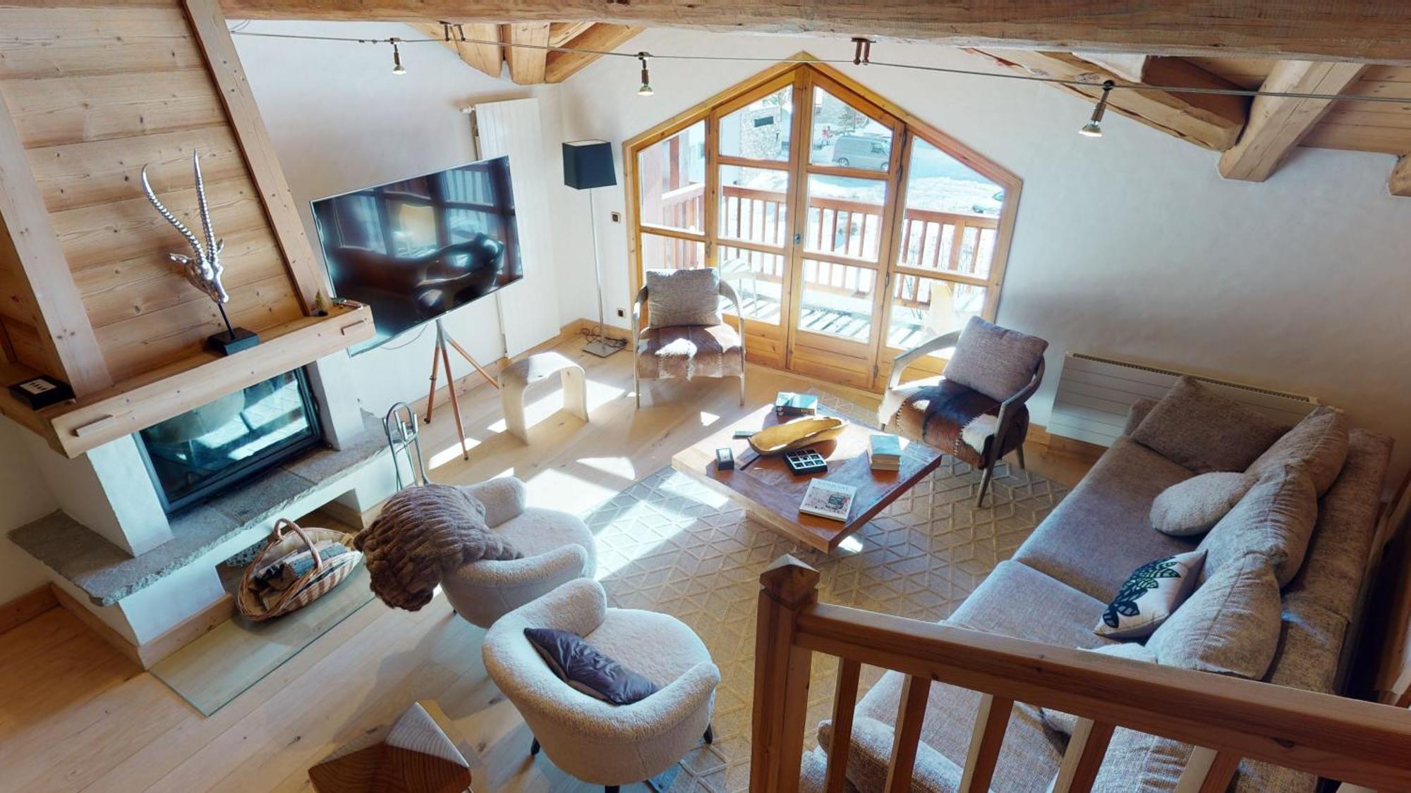 Residence Le Lys Martagon Val-d'Isere Bilik gambar