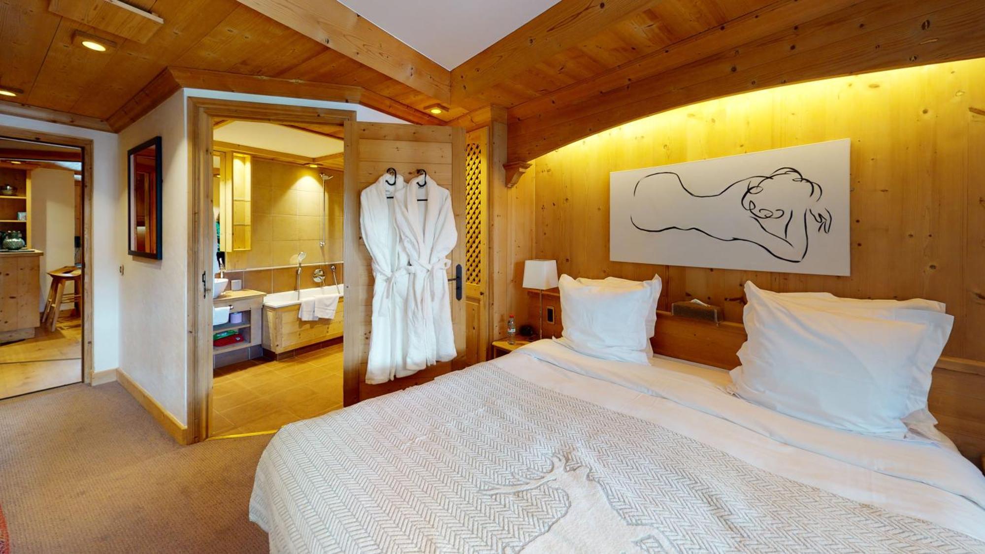 Residence Le Lys Martagon Val-d'Isere Bilik gambar