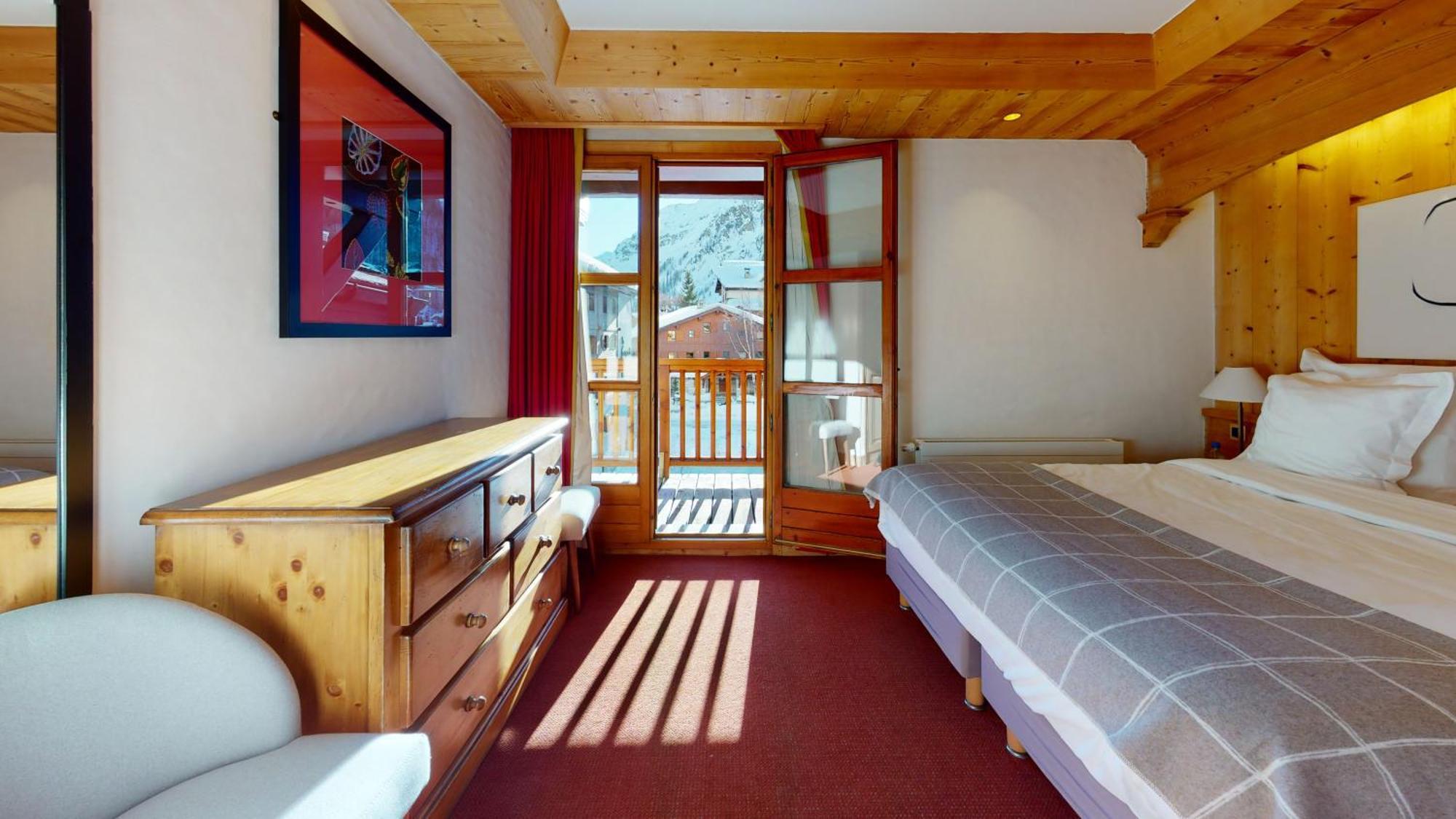 Residence Le Lys Martagon Val-d'Isere Bilik gambar