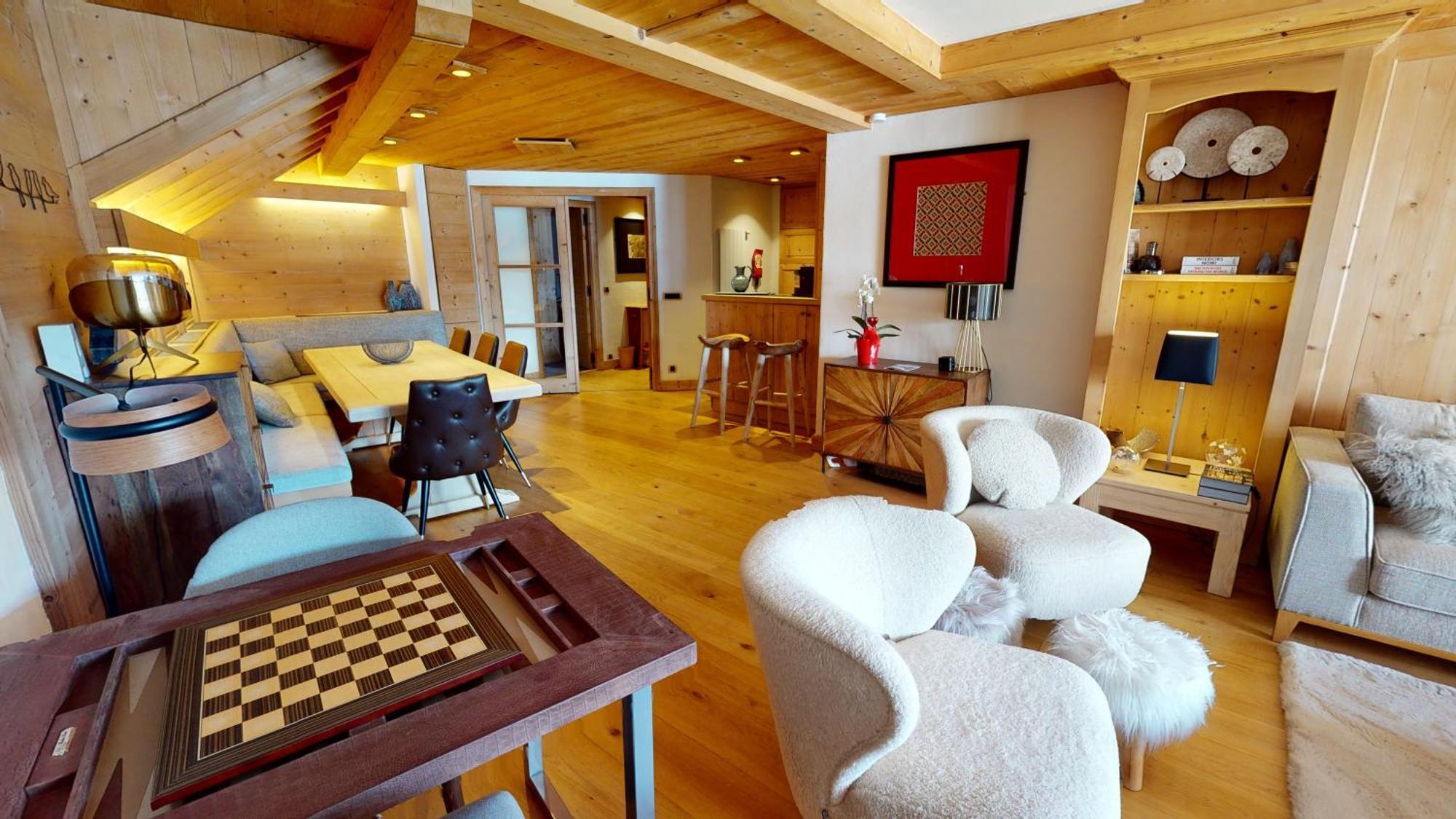 Residence Le Lys Martagon Val-d'Isere Bilik gambar