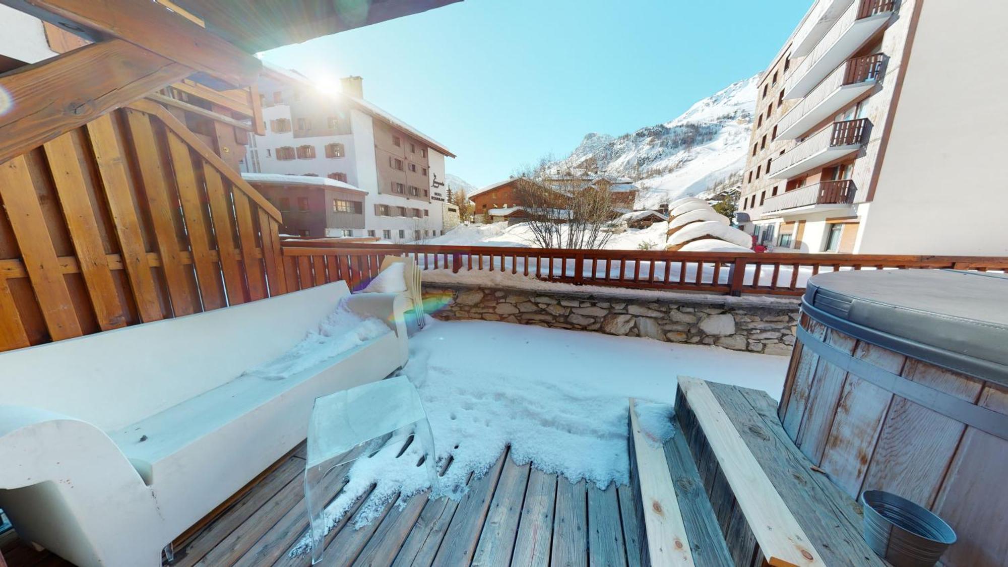 Residence Le Lys Martagon Val-d'Isere Bilik gambar