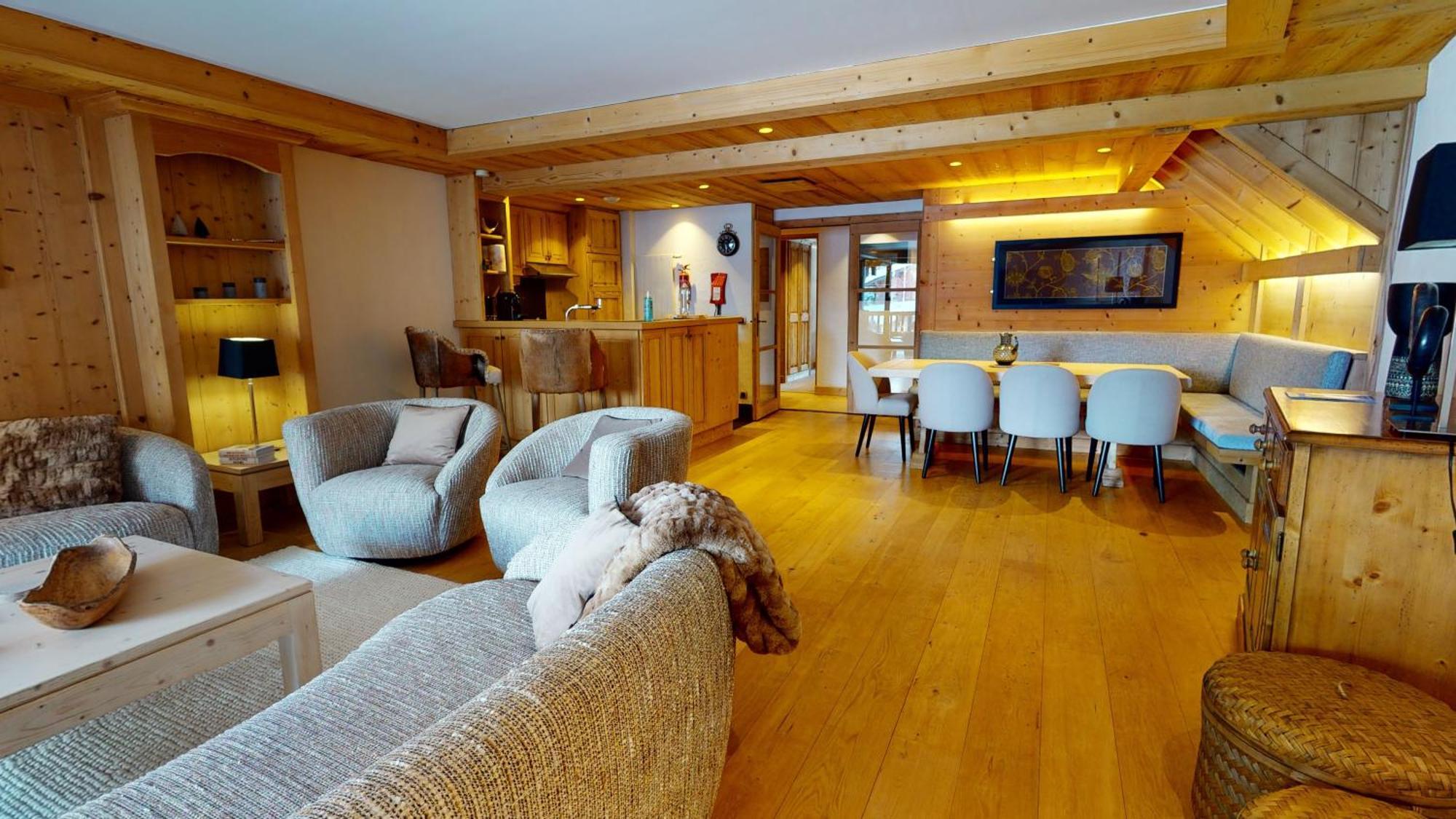 Residence Le Lys Martagon Val-d'Isere Bilik gambar