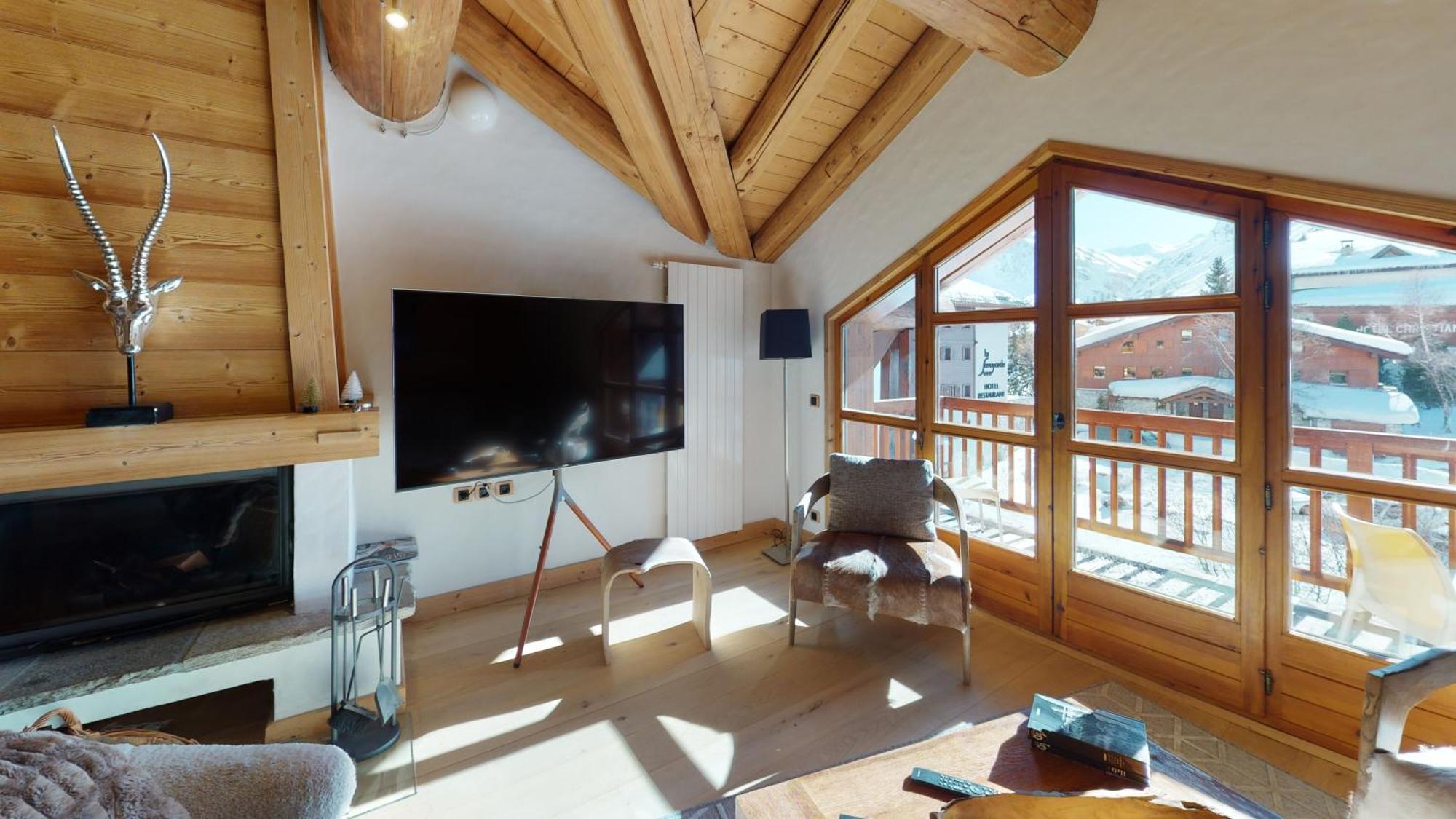 Residence Le Lys Martagon Val-d'Isere Bilik gambar