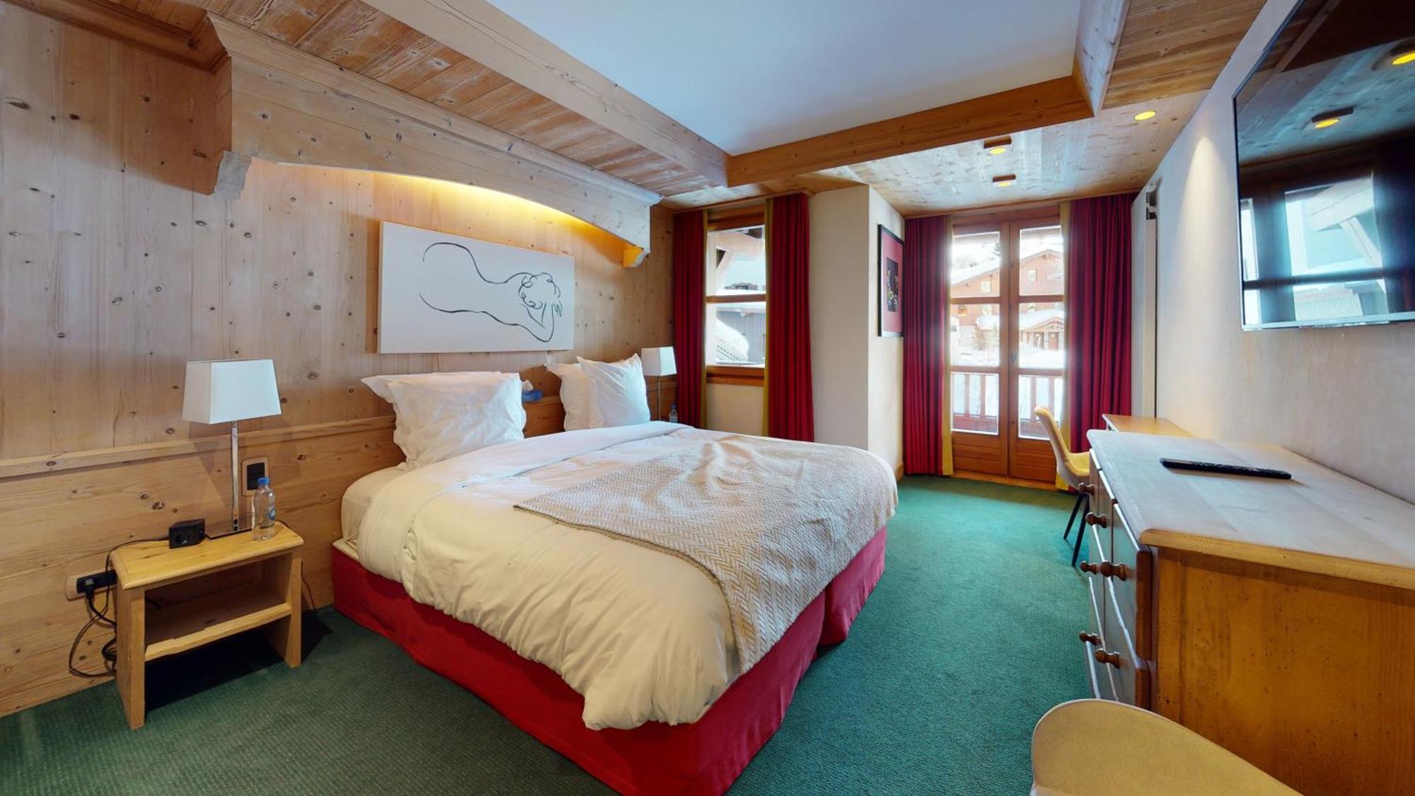 Residence Le Lys Martagon Val-d'Isere Bilik gambar