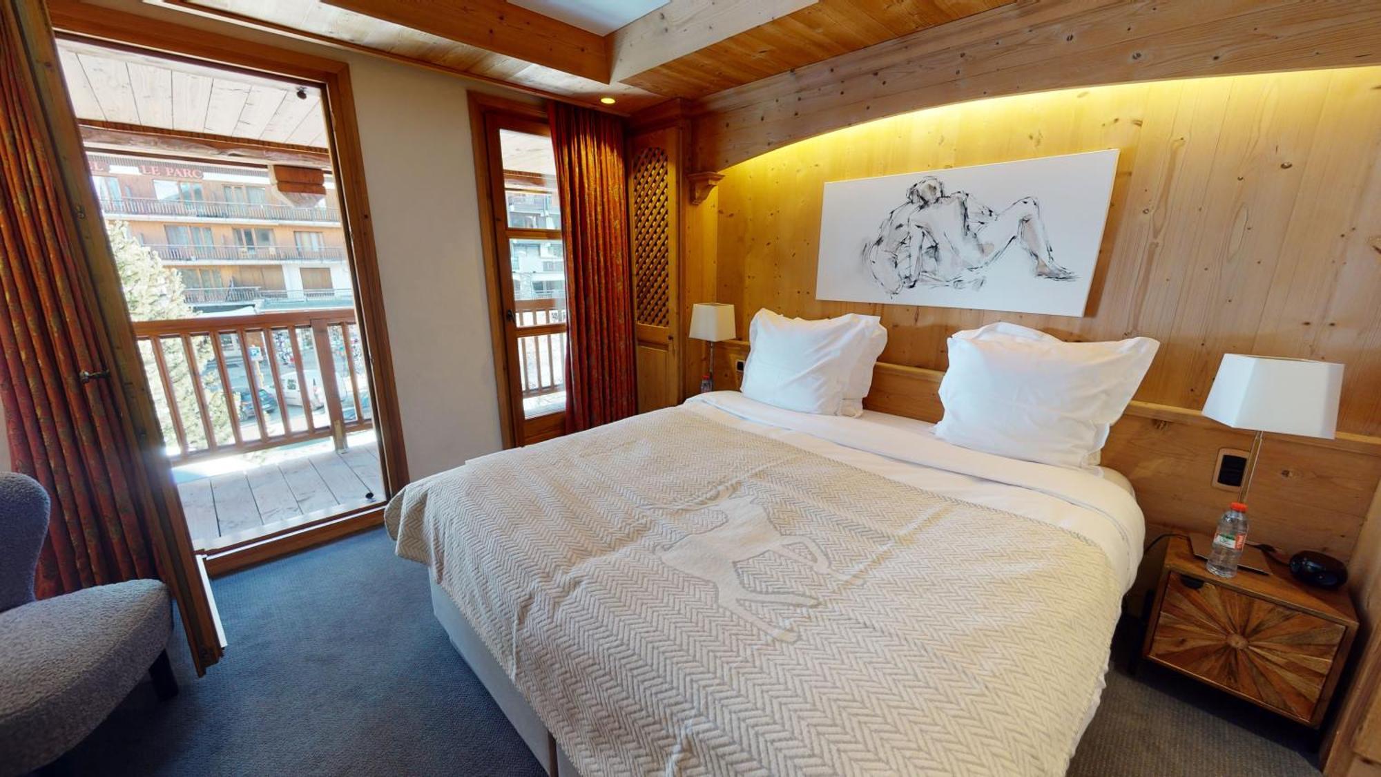 Residence Le Lys Martagon Val-d'Isere Bilik gambar