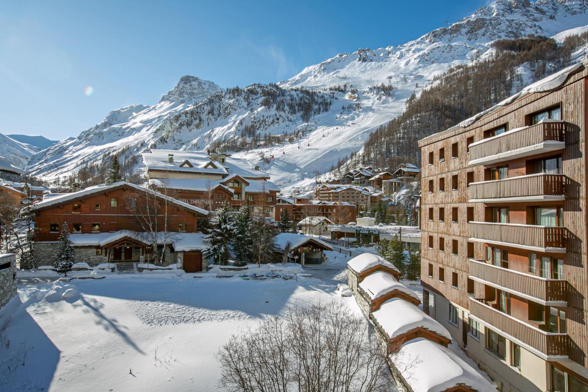 Residence Le Lys Martagon Val-d'Isere Bilik gambar