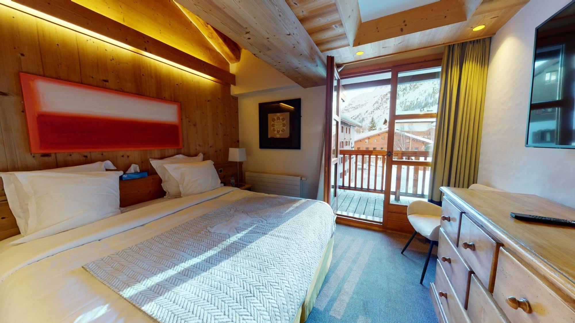 Residence Le Lys Martagon Val-d'Isere Bilik gambar