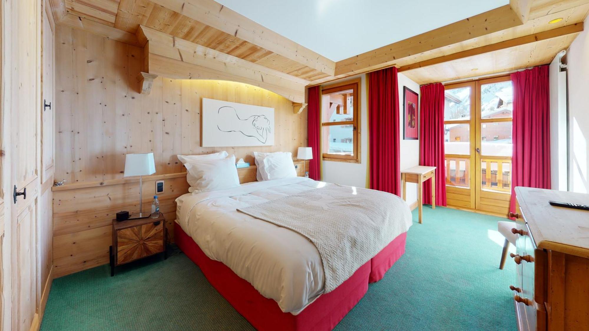 Residence Le Lys Martagon Val-d'Isere Bilik gambar
