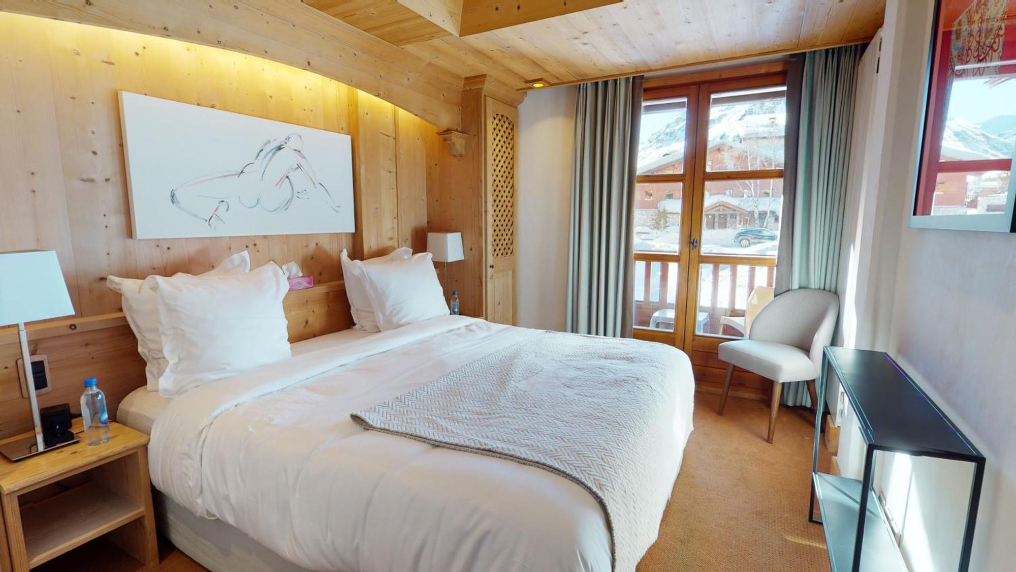 Residence Le Lys Martagon Val-d'Isere Bilik gambar