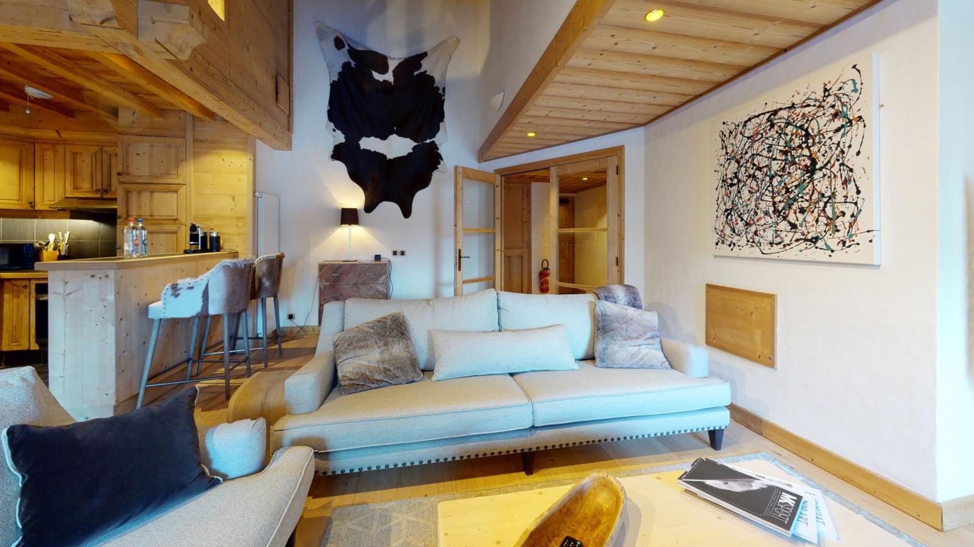 Residence Le Lys Martagon Val-d'Isere Bilik gambar