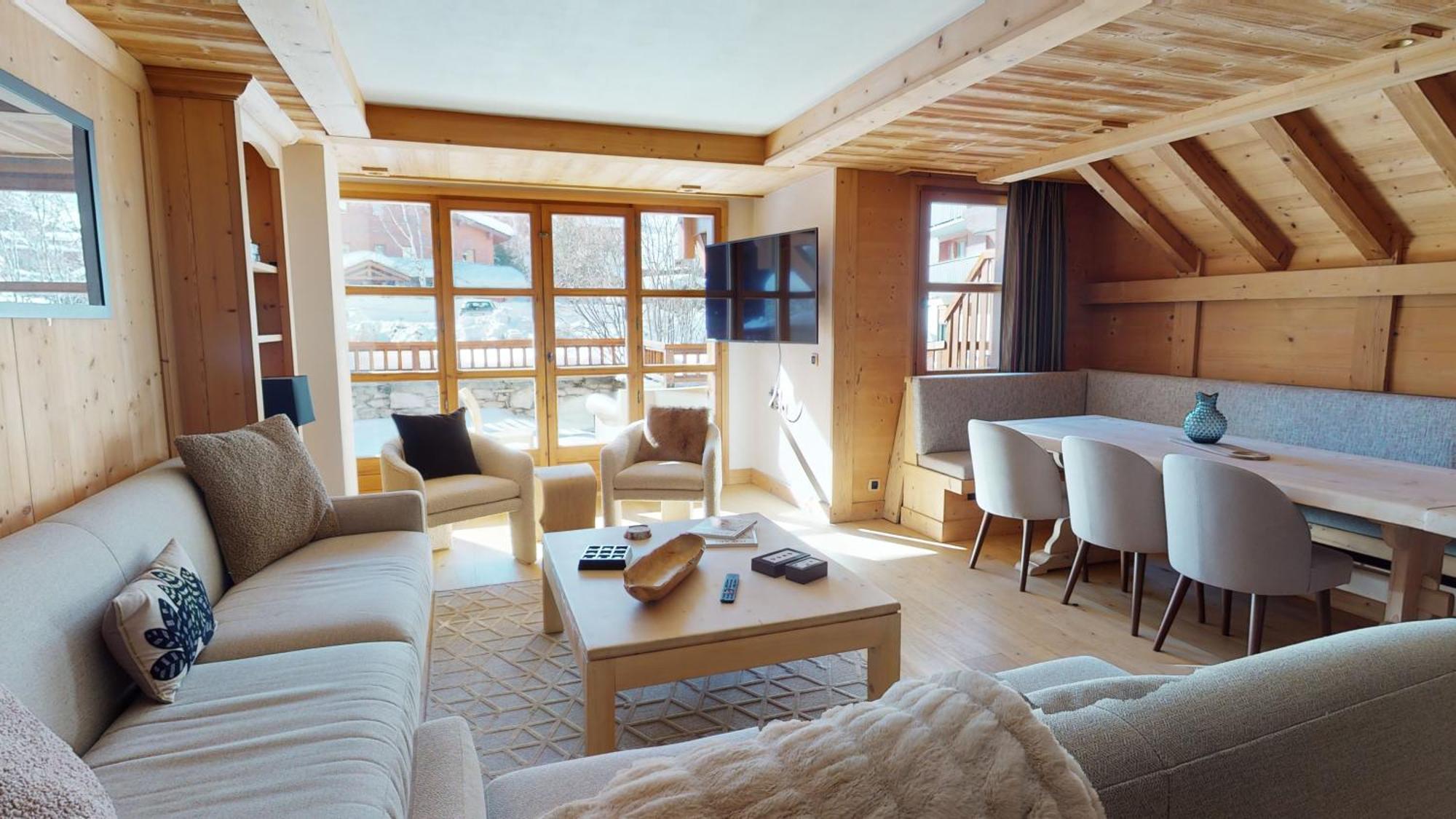 Residence Le Lys Martagon Val-d'Isere Bilik gambar
