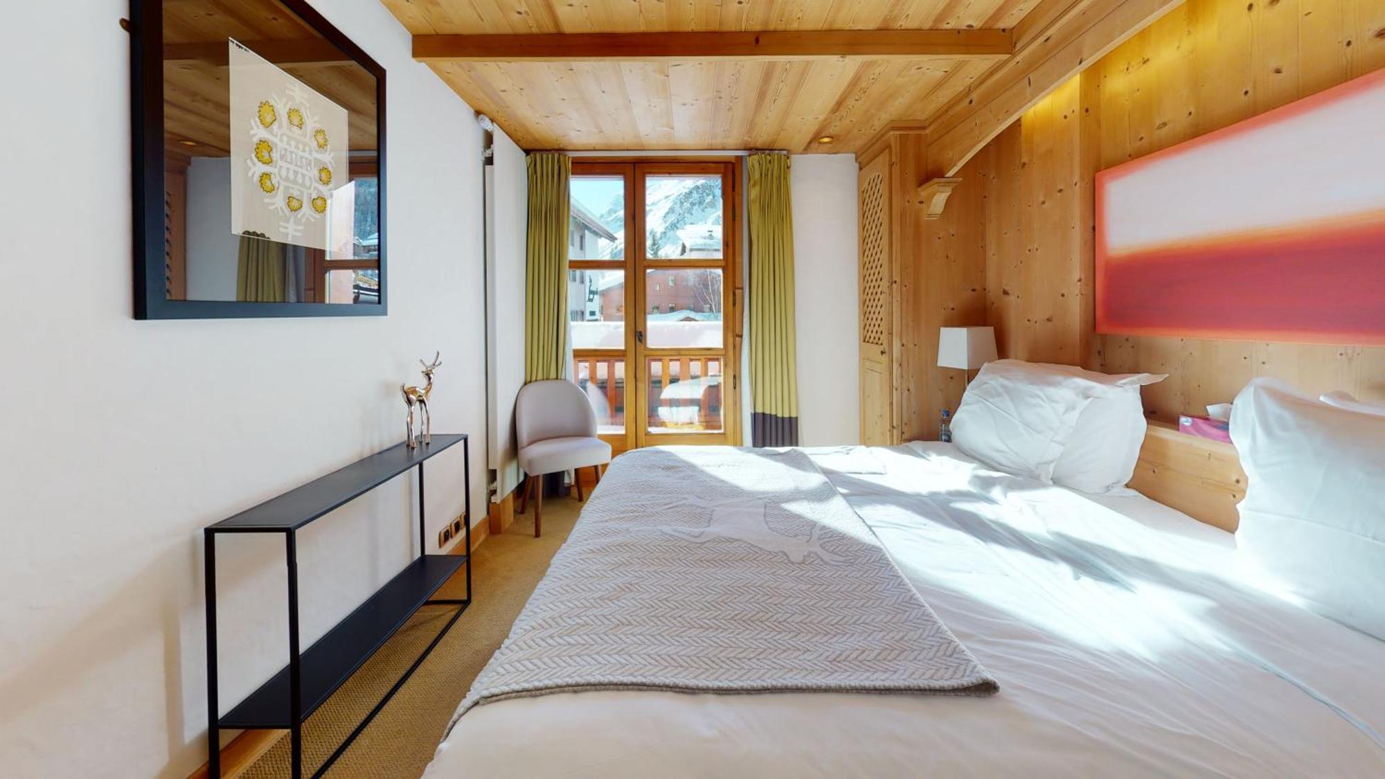 Residence Le Lys Martagon Val-d'Isere Bilik gambar