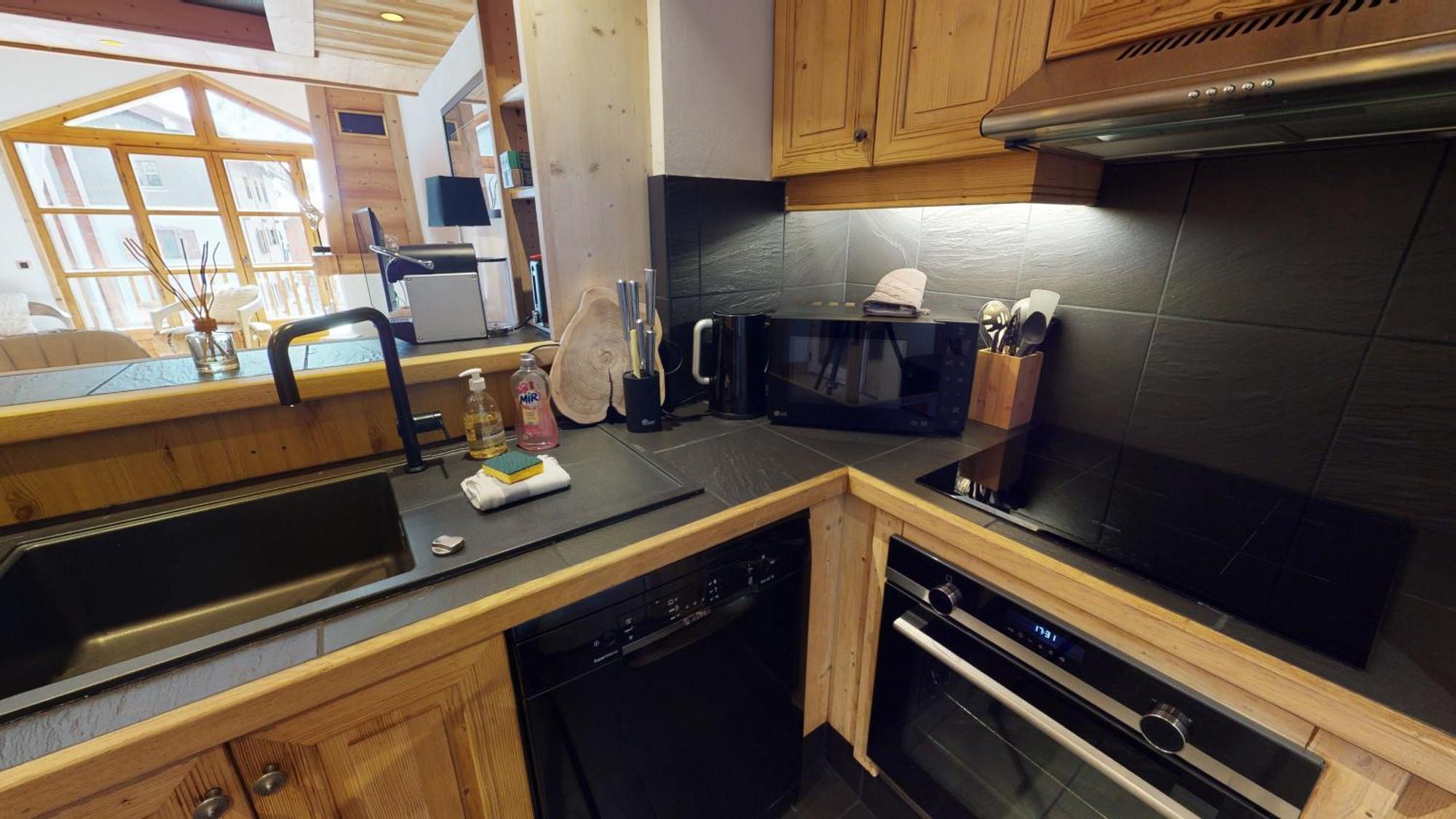 Residence Le Lys Martagon Val-d'Isere Bilik gambar