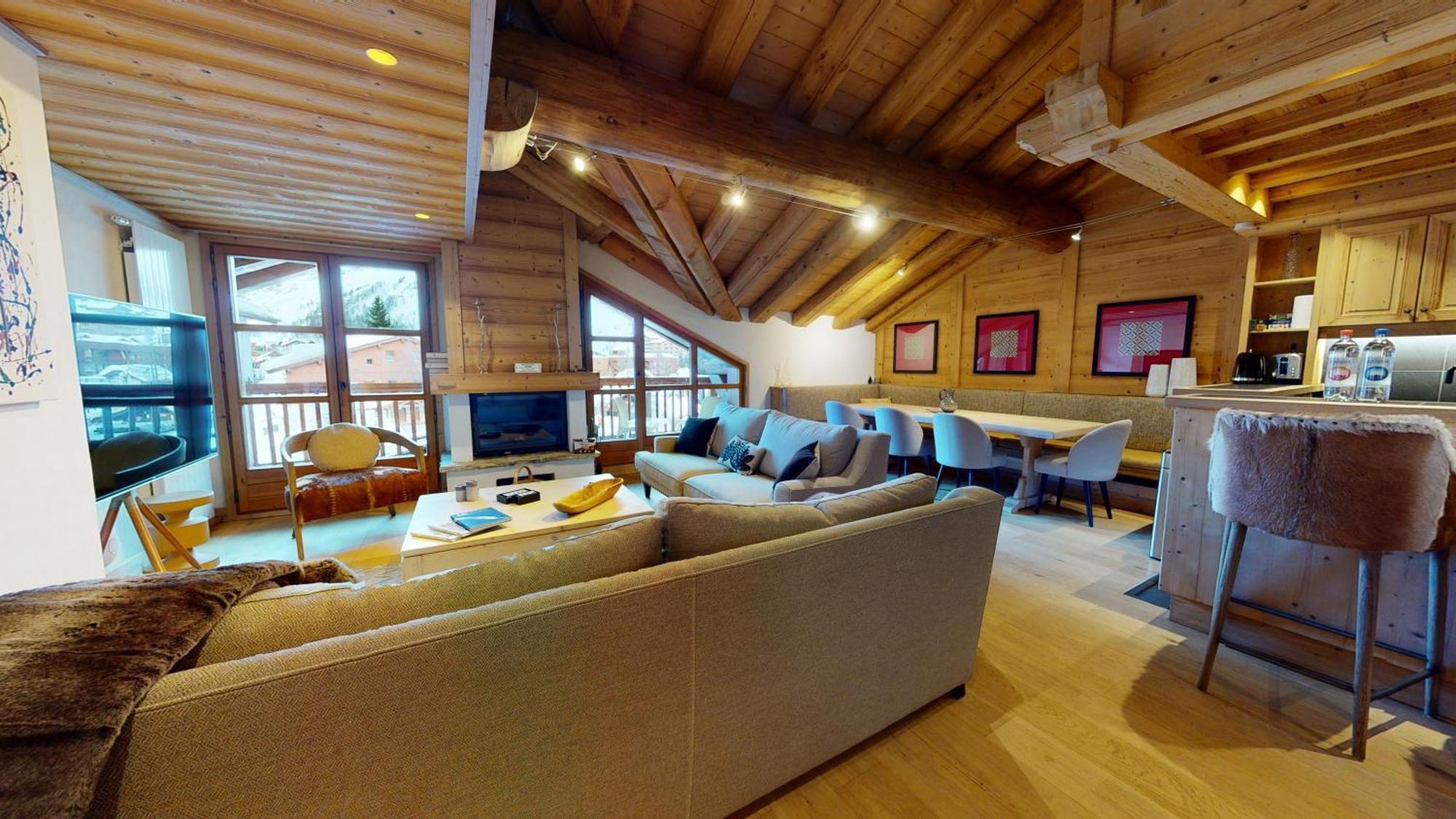 Residence Le Lys Martagon Val-d'Isere Bilik gambar