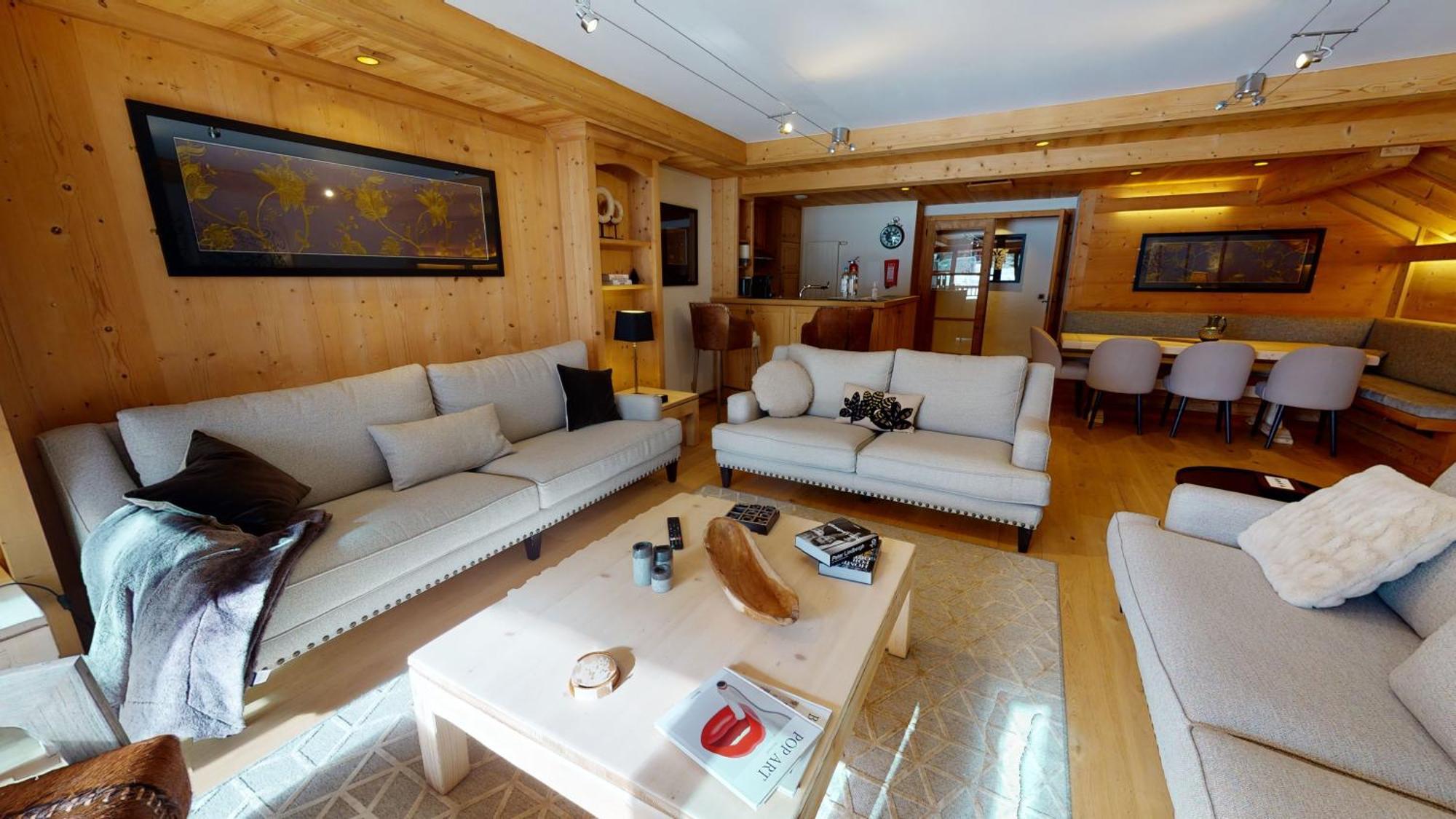 Residence Le Lys Martagon Val-d'Isere Bilik gambar